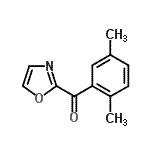 CAS#: 898784-46-8， (2,5-Dimethylphenyl)(1,3-oxazol-2-yl)methanone