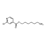 CAS#: 898784-92-4， Heptyl 2-chloroisonicotinate