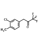 CAS#: 898787-71-8， 3-(3-Chloro-4-methylphenyl)-1,1,1-trifluoroacetone