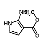 CAS#: 898803-80-0， Methyl 2-amino-1H-pyrrole-3-carboxylate