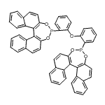 CAS#: 898830-89-2， 4,4'-(Oxydi-2,1-phenylene)bis(dinaphtho[2,1-d:1',2'-f][1,3,2]dioxaphosphepine)