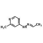 CAS#: 89897-28-9， 4-[(2E)-2-Ethylidenehydrazino]-6-methylpyrimidine