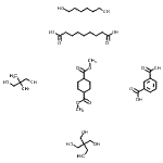 CAS#: 89911-11-5， 1,3-Benzenedicarboxylic Acid, Polymer With Dimethyl 1,4-Cyclohexanedicarboxylate, 2,2-Dimethyl-1,3-Propanediol, 2-Ethyl-2-(Hydroxymethyl)-1,3-Propanediol, 1,6-Hexanediol And Nonanedioic Acid