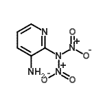 CAS#: 89911-74-0， N<sup>2</sup>,N<sup>2</sup>-Dinitro-2,3-pyridinediamine