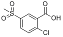 CAS#: 89938-62-5， 2-Chloro-5-(Methylsulfonyl)Benzoic Acid