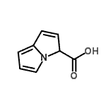 CAS#: 89942-54-1， 3H-Pyrrolizine-3-carboxylic acid