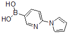 CAS#: 899436-83-0， 6-(Pyrrol-1-Yl)-3-Pyridinyl Boronic Acid