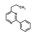 CAS#: 89967-04-4， 2-Phenyl-4-propylpyrimidine