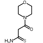 CAS 登录号：89984-45-2， 3-(4-吗啉基)-3-氧代硫代丙酰胺