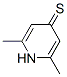 CAS#: 90000-67-2， 2,6-Dimethyl-1H-pyridine-4-thione
