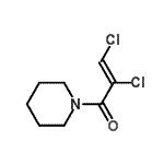 CAS#: 90003-29-5， (2Z)-2,3-Dichloro-1-(1-piperidinyl)-2-propen-1-one