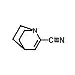 CAS#: 90006-74-9， 1-Azabicyclo[2.2.2]oct-2-ene-2-carbonitrile