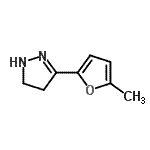 CAS#: 90006-92-1， 3-(5-Methyl-2-furyl)-4,5-dihydro-1H-pyrazole