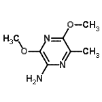 CAS#: 90008-58-5， 3,5-Dimethoxy-6-methyl-2-pyrazinamine