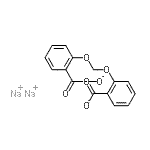 CAS#: 90009-35-1， Disodium 2,2'-[methylenebis(oxy)]dibenzoate