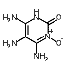CAS#: 900140-26-3， 4,5,6-Triamino-2(1H)-pyrimidinone 3-oxide