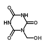 CAS#: 90031-15-5， 1-(Hydroxymethyl)-1,3,5-triazinane-2,4,6-trione