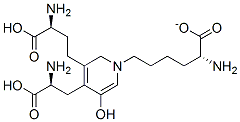 CAS#: 90032-33-0， (2R)-2-Amino-6-[4-[(2s)-2-amino-2-carboxy-ethyl]-5-[(3s)-3-amino-3-carboxy-propyl]-3-hydroxy-pyridin-1-yl]hexanoate