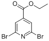 CAS#: 90050-70-7， Ethyl 2,6-dibromopyridine-4-carboxylate