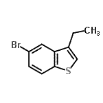 CAS#: 900508-78-3， 5-Bromo-3-ethyl-1-benzothiophene