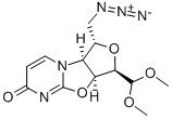 CAS#: 900513-68-0， 6alpha-Deoxy-6alpha-Azido-4alpha-Deoxy-4alpha-(Uracil-1-Yl)-2,3alpha:2alpha,5alpha-Dianhydro-L-Altrofuranose Dimethyl Acetal