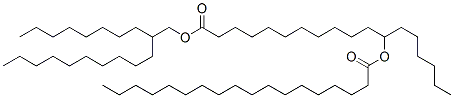 CAS#: 90052-75-8， 12-[(1-Oxooctadecyl)Oxy]-Octadecanoic Acid 2-Octyldodecyl Ester