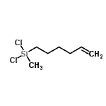 CAS#: 90054-19-6， Dichloro(5-hexen-1-yl)methylsilane