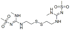 CAS#: 90060-06-3， 2-Methyl-1-[2-[2-[(N'-Methyl-N-Methylsulfonylcarbamimidoyl)Amino]Ethyldisulfanyl]Ethyl]-3-Methylsulfonylguanidine