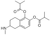 CAS#: 90060-42-7， [6-Methylamino-2-(2-Methylpropanoyloxy)-5,6,7,8-Tetrahydronaphthalen-1-Yl] 2-Methylpropanoate