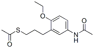 CAS#: 90060-70-1， S-[3-(5-Acetamido-2-Ethoxyphenyl)Propyl] Ethanethioate