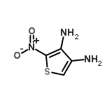 CAS#: 90069-97-9， 2-Nitro-3,4-thiophenediamine
