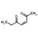 CAS#: 90072-83-6， (3Z)-3-Heptene-2,5-dione