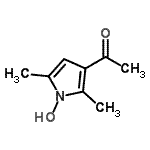 CAS#: 90087-13-1， 1-(1-Hydroxy-2,5-dimethyl-1H-pyrrol-3-yl)ethanone