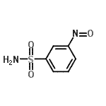 CAS#: 90109-75-4， 3-Nitrosobenzenesulfonamide