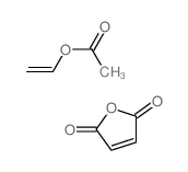CAS 登录号：9011-07-8， 乙酸乙烯酯与呋喃-2,5-二酮的聚合物