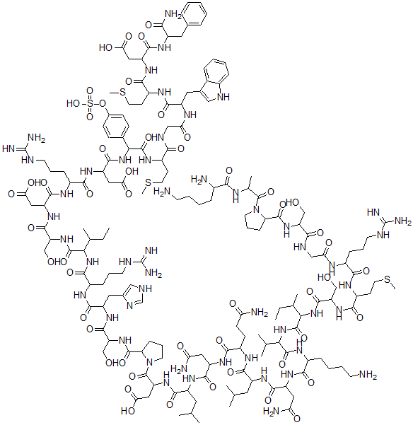 CAS#: 9011-97-6， Cholecystokinin