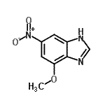 CAS#: 90110-73-9， 4-Methoxy-6-nitro-1H-benzimidazole
