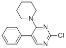 CAS#: 901303-38-6， 2-Chloro-5-Phenyl-4-(1-Piperidinyl)-Pyrimidine