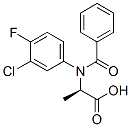CAS#: 90134-59-1， (2R)-2-[Benzoyl-(3-chloro-4-fluoro-phenyl)amino]propanoic acid