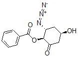 CAS#: 90146-07-9， 3-Azido-2-benzoyloxy-5-hydroxycyclohexanone