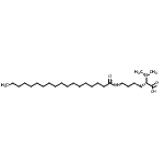 CAS#: 90147-01-6， N<sup>2</sup>,N<sup>2</sup>-Dimethyl-N<sup>6</sup>-stearoyl-L-lysine