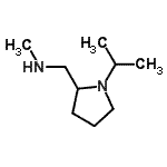 CAS#: 901585-59-9， 1-(1-Isopropyl-2-pyrrolidinyl)-N-methylmethanamine