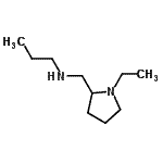 CAS#: 901585-69-1， N-[(1-Ethyl-2-pyrrolidinyl)methyl]-1-propanamine