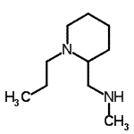 CAS#: 901585-89-5， N-Methyl-1-(1-propyl-2-piperidinyl)methanamine