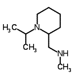 CAS#: 901585-93-1， 1-(1-Isopropyl-2-piperidinyl)-N-methylmethanamine