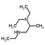 CAS#: 901586-27-4， N<sup>1</sup>,N<sup>2</sup>,N<sup>2</sup>-Triethyl-1,2-propanediamine