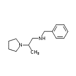 CAS#: 901586-33-2， N-Benzyl-2-(1-pyrrolidinyl)-1-propanamine