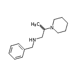CAS#: 901586-37-6， N-Benzyl-2-(1-piperidinyl)-1-propanamine