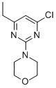 CAS#: 901586-60-5， 4-(4-Chloro-6-Ethyl-2-Pyrimidinyl)Morpholine