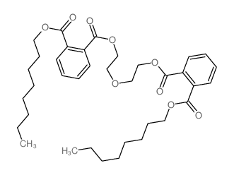 CAS#: 90164-43-5， Benzene-1,2-dicarboxylic acid 2-[2-[2-(2-octoxycarbonylbenzoyl)oxyethoxy]ethyl] 1-octyl ester